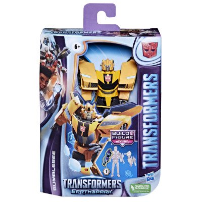 Transformers Earthspark terran deluxe figurka - Bumblebee