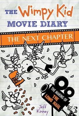 Wimpy Kid Movie Diary: The Next Chapter (Kinney Jeff)(Pevná vazba)