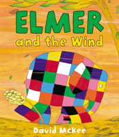 Elmer and the Wind (McKee David)(Paperback / softback)