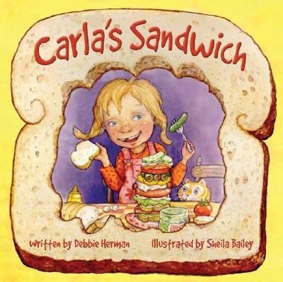 Carla's Sandwich (Herman)(Pevná vazba)