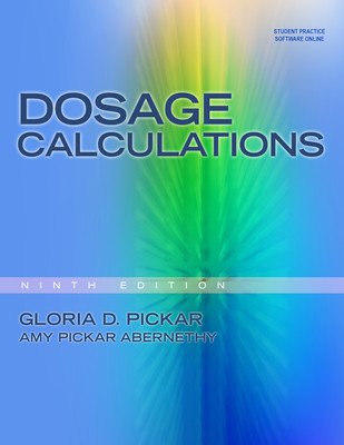 Dosage Calculations (Pickar Gloria D.)(Paperback)