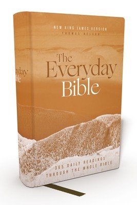 Nkjv, the Everyday Bible, Hardcover, Red Letter, Comfort Print: 365 Daily Readings Through the Whole Bible (Thomas Nelson)(Pevná vazba)