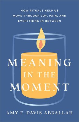 Meaning in the Moment: How Rituals Help Us Move Through Joy, Pain, and Everything in Between (Davis Abdallah Amy F.)(Paperback)