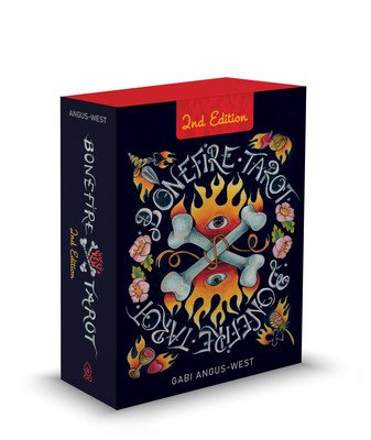 Bonefire Tarot (Angus-West Gabi)(Pevná vazba)