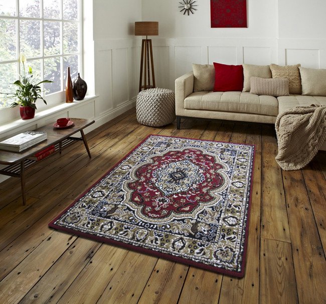 Koberec BCF Alfa 06 červený