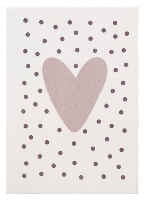 Dětský koberec SOFTY HEART