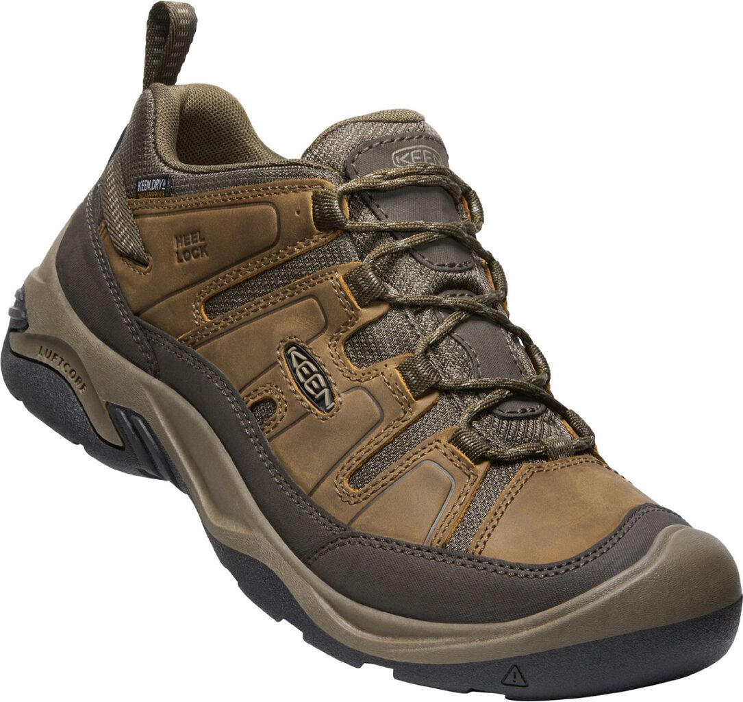 KEEN Circadia WP Men Pánské trekové boty shitake/brindle 41 10026023KEN01S85