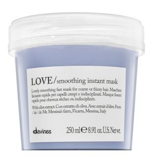 Davines Essential Haircare Love Smoothing Instant Mask pro hrubé a nepoddajné vlasy 250 ml