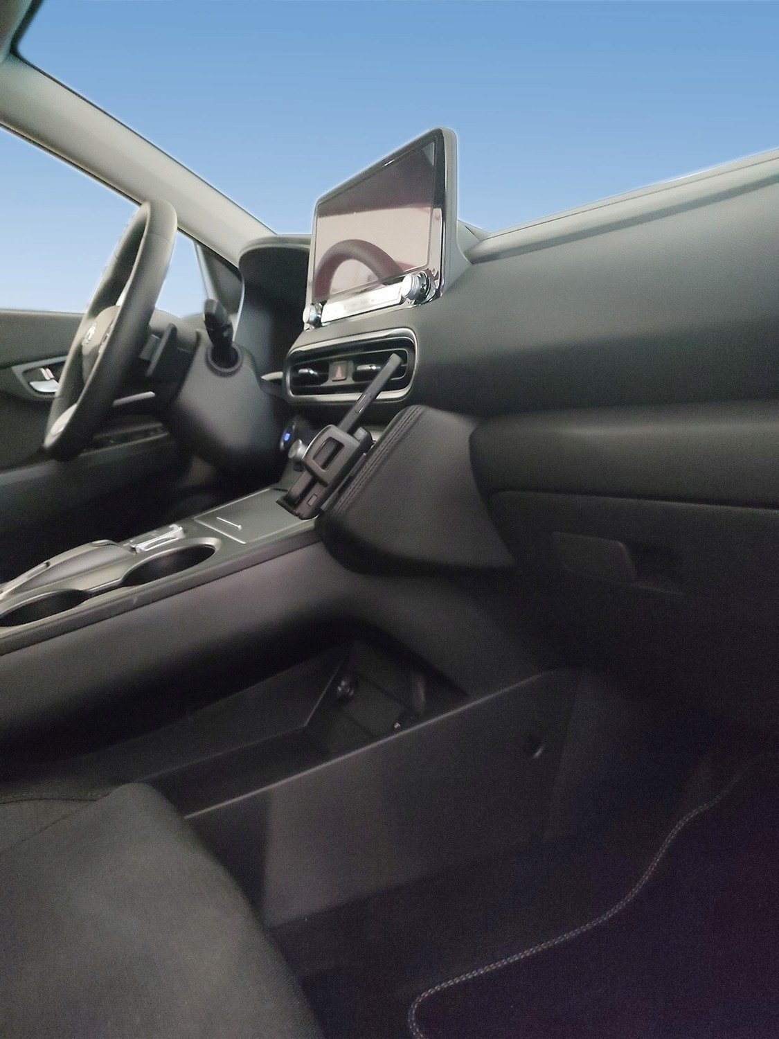 Konzole Kuda pro telefon Hyundai Kona electric