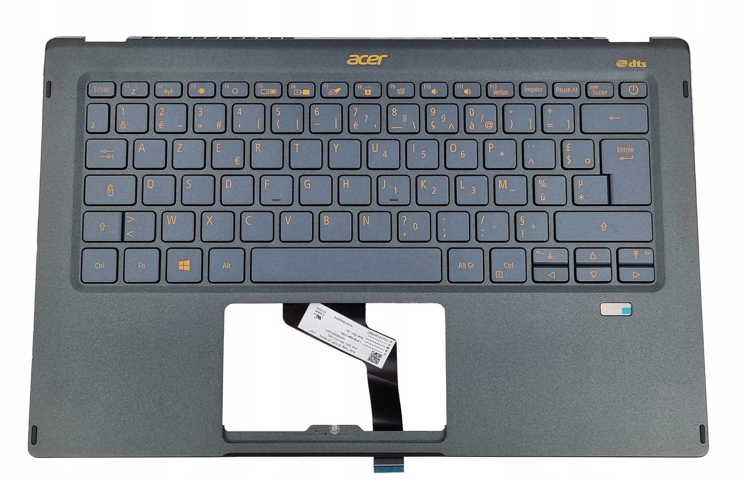 Nový Kryt Klávesnice Acer Swift SF514-55T SF514-55TA Francouzská