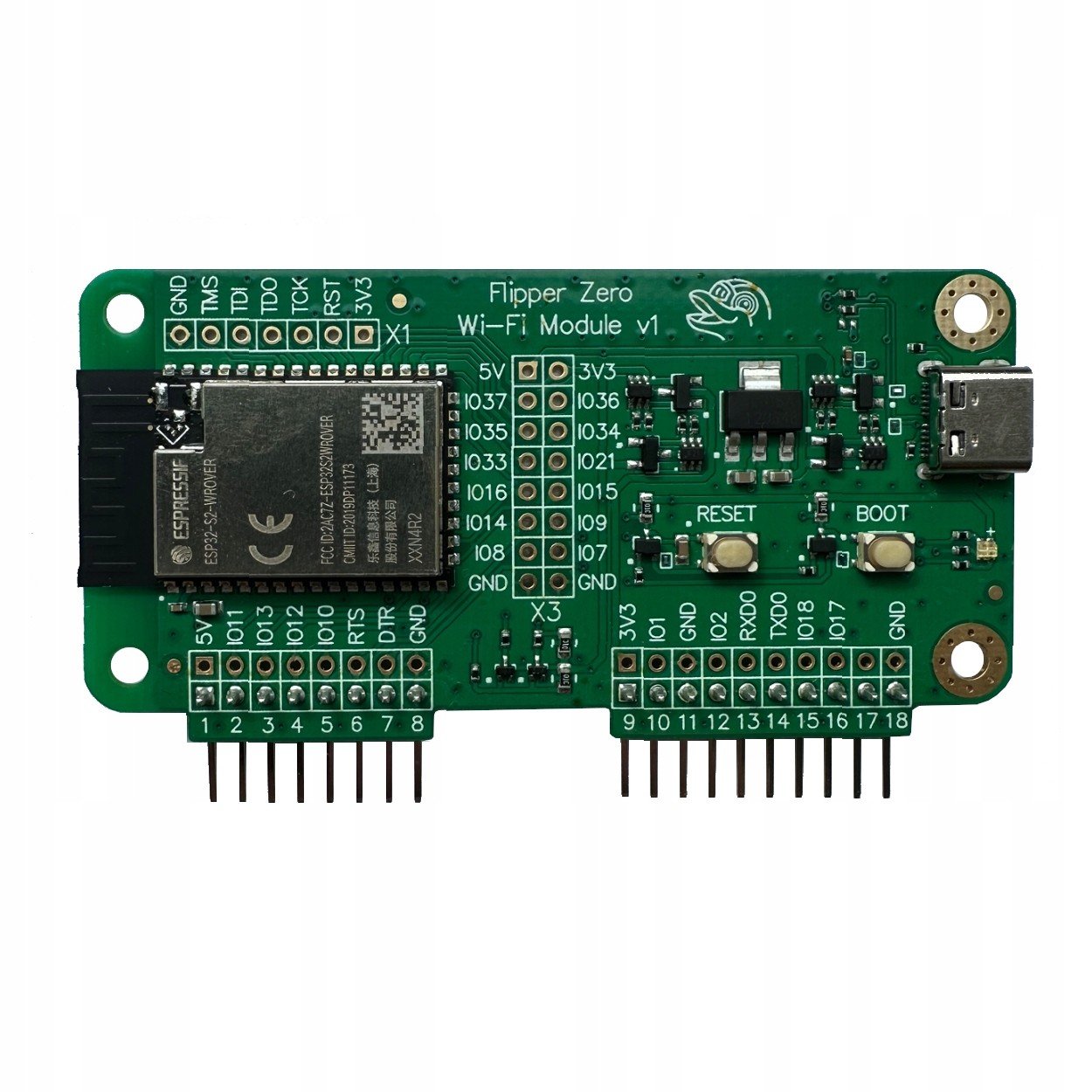 Flipper Zero Modul WiFi Deska Devboard