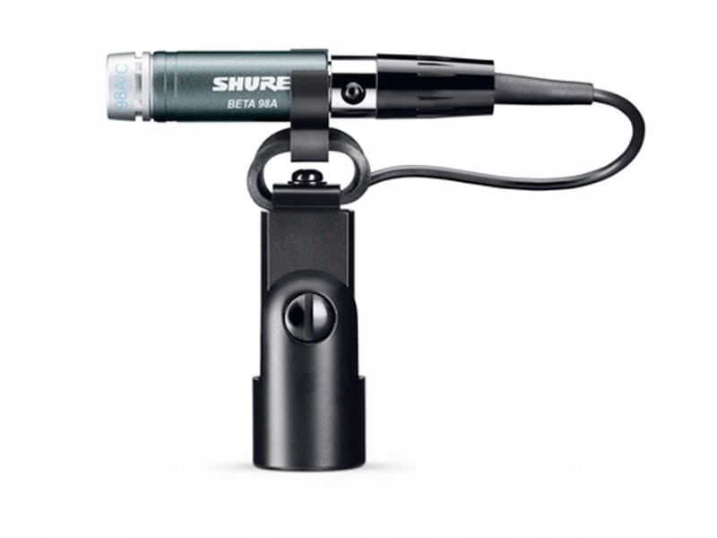 Shure Beta 98A/C kondenzátorový mikrofon nástroj