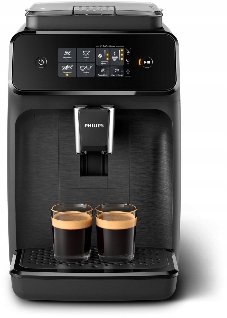 Automatický tlakový kávovar Philips EP1200/00 (1500W; černá barva)