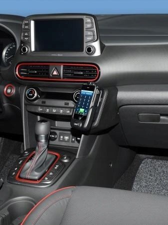 Konzole Kuda na telefon pro Hyundai Kona od 2017