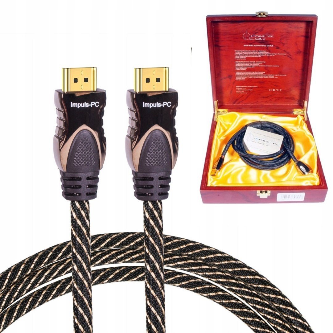 Hdmi kabel Hdmi High End Audio Video Premium 1,8