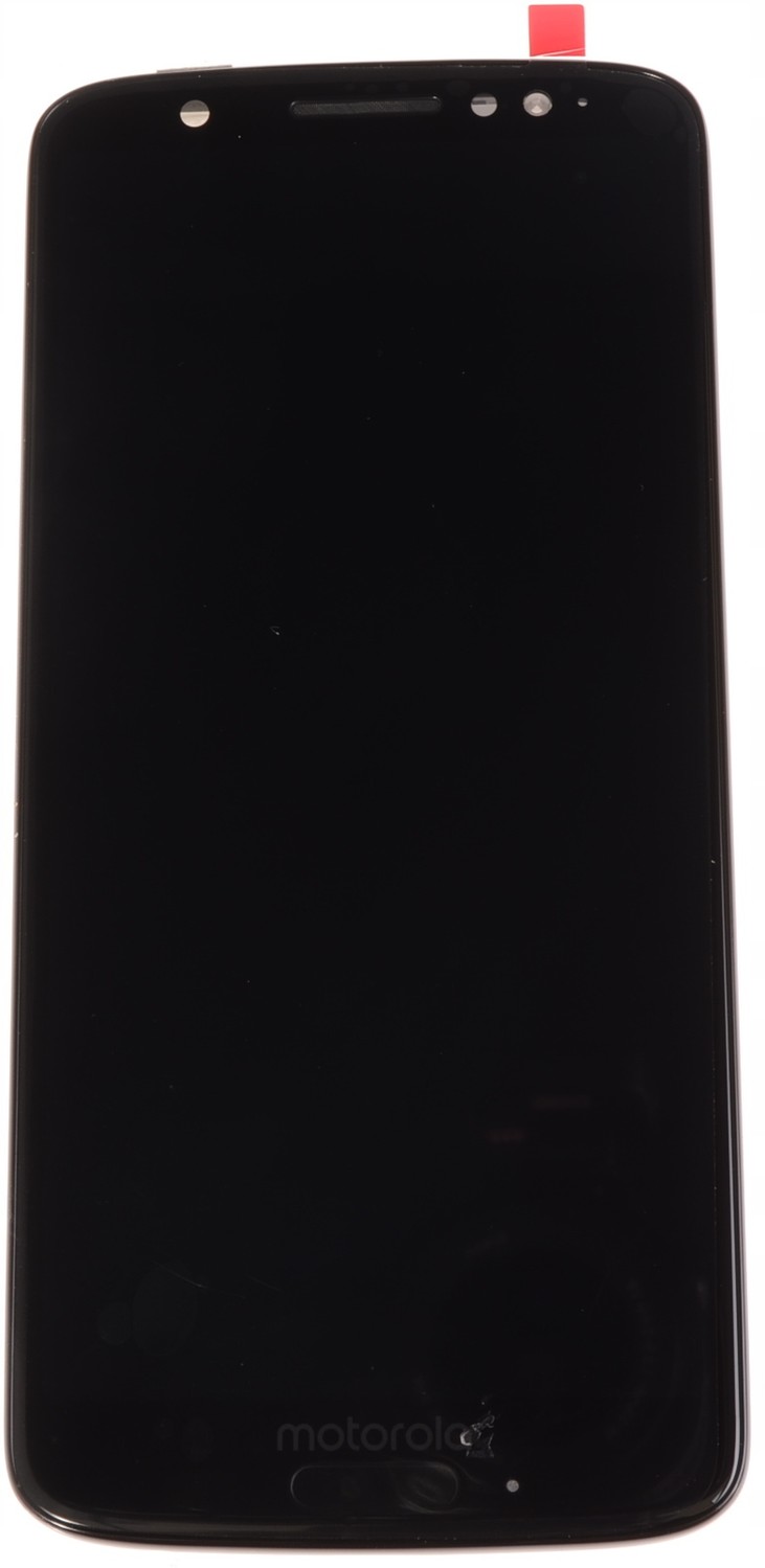 Dotyl LCD displej Motorola Moto G6 rámeček