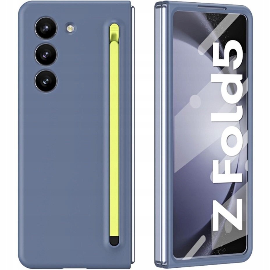 Pouzdro sklem a stylusem pro Galaxy Z Fold 5 5G, Pouzdro, Pouzdro, Pouzdro