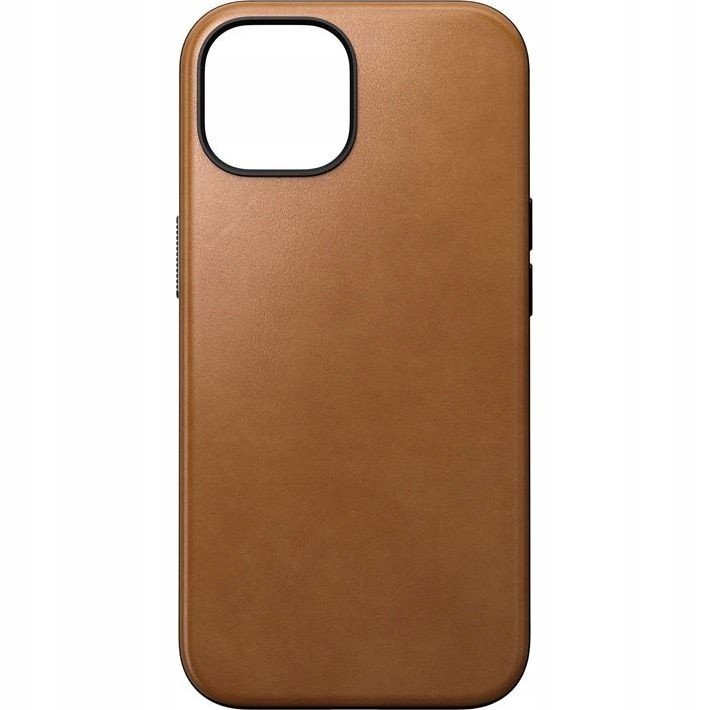 Kožený kryt Nomad pro iPhone 15, case zadní kryt