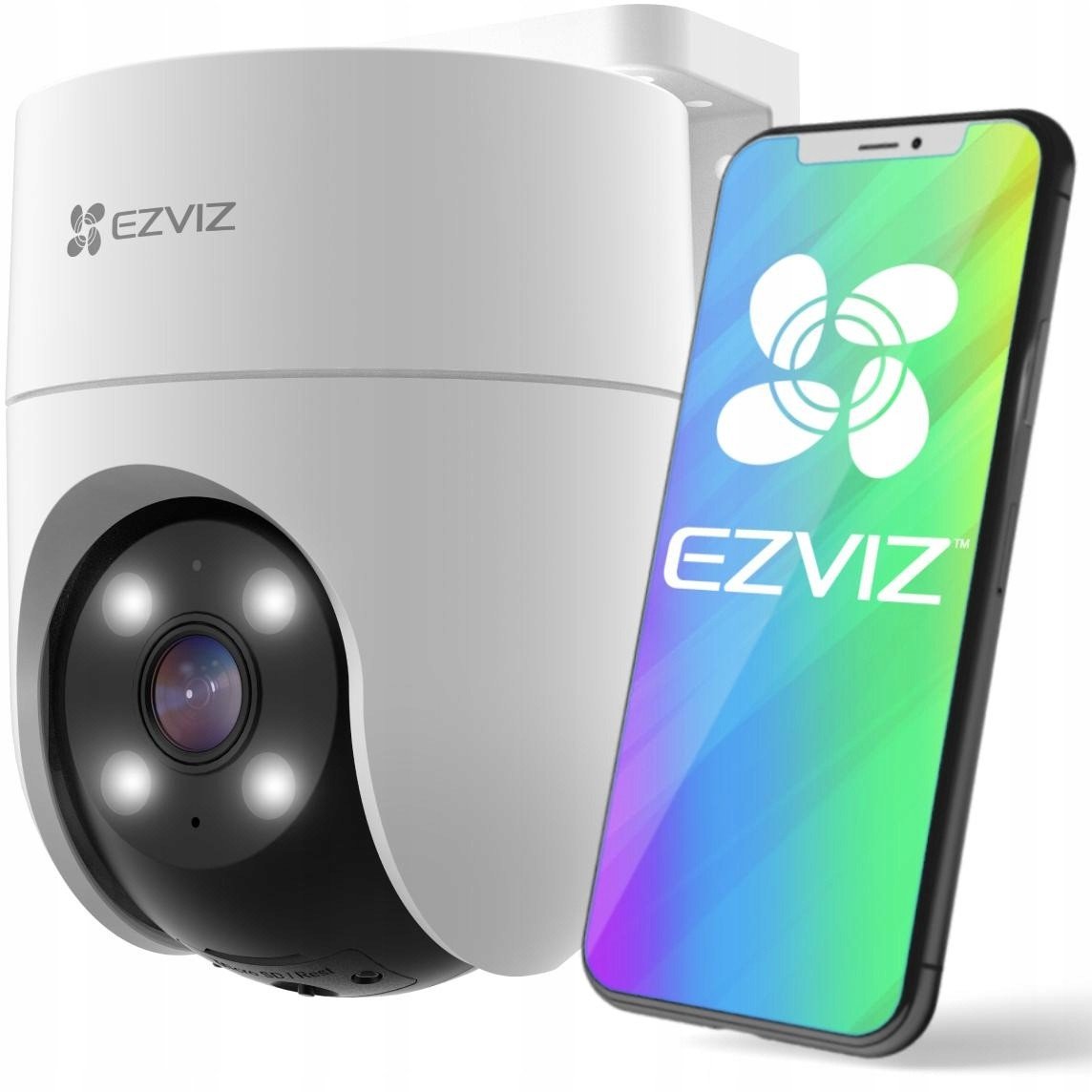 Ip kamera Ezviz CS-H8c (4MP, 4mm)