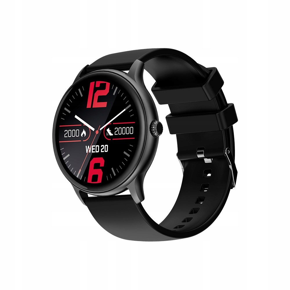 Smartwatch Maxlife MXSW-100 Černá Matná