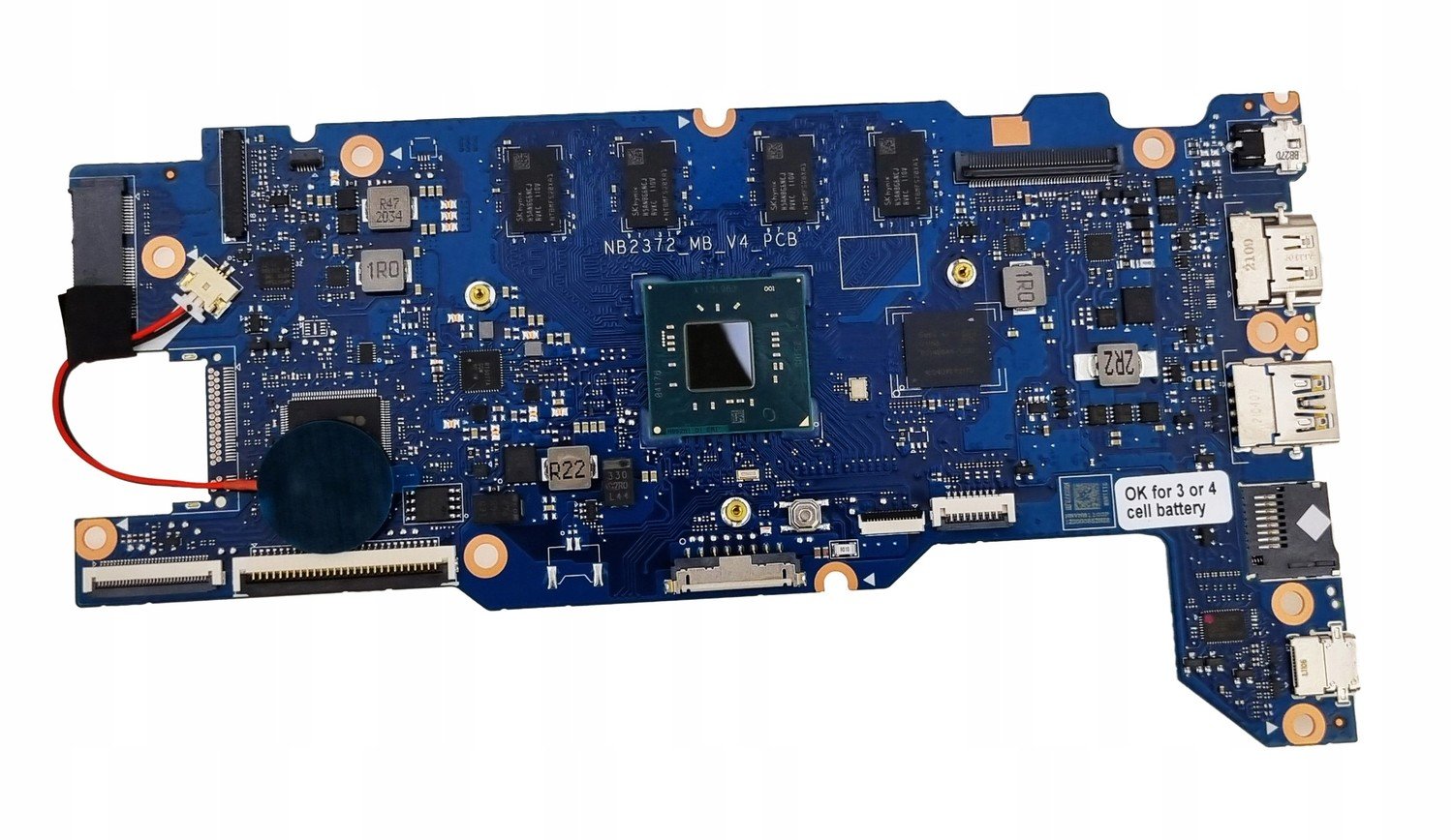 Nová Základní Deska Acer Travelmate Spin B3 B311R-31 128GB