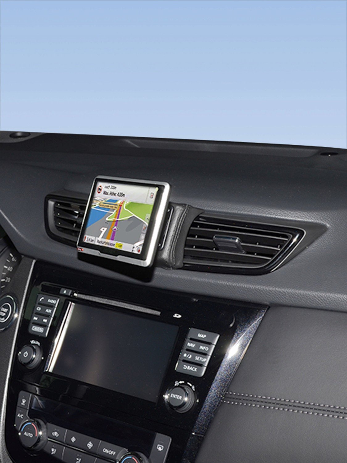 Konzole Kuda telefon navi Nissan X-Trail od 2017