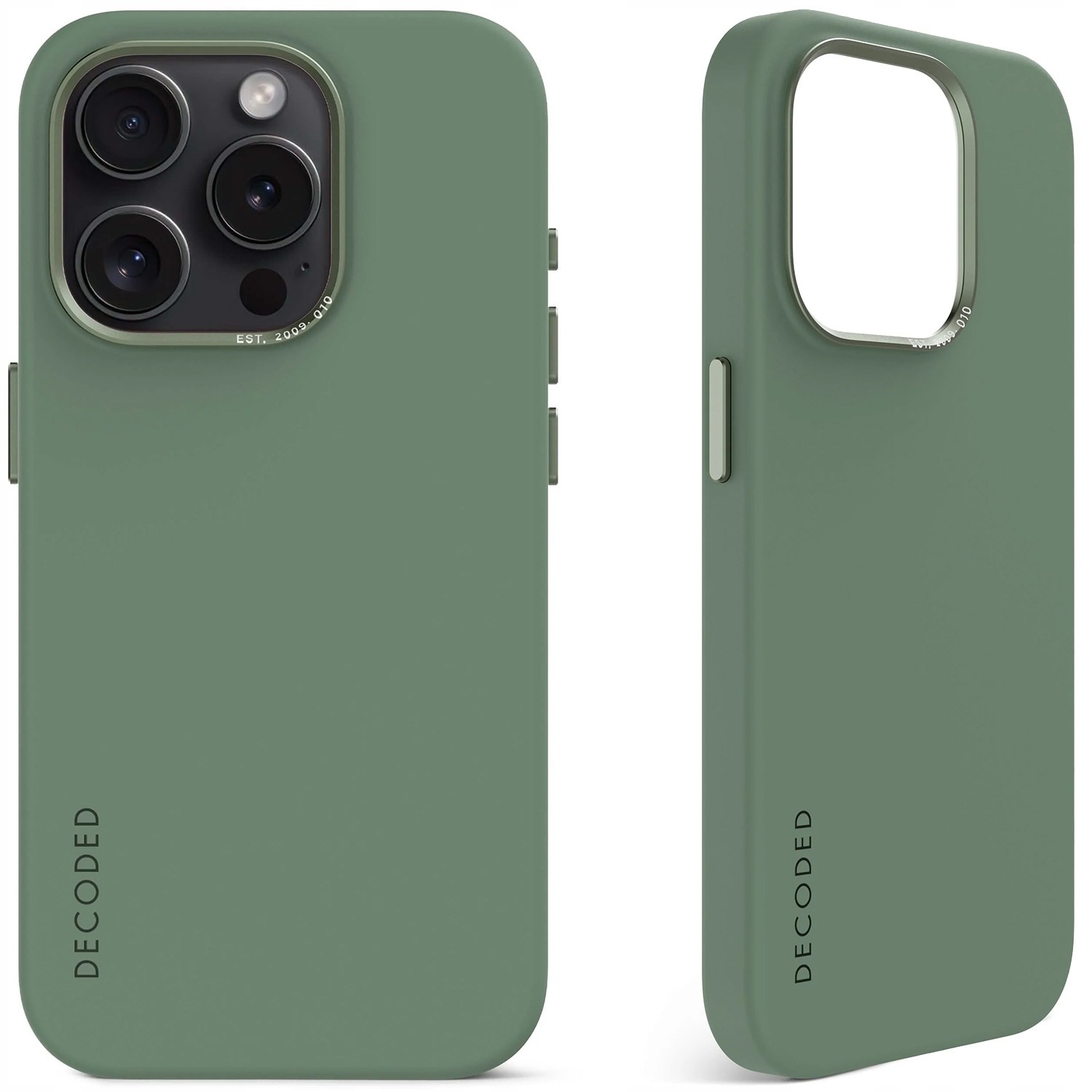 Decoded Silicone Pouzdro Magsafe Pro Iphone 15 Pro Ochranné Pouzdro Case
