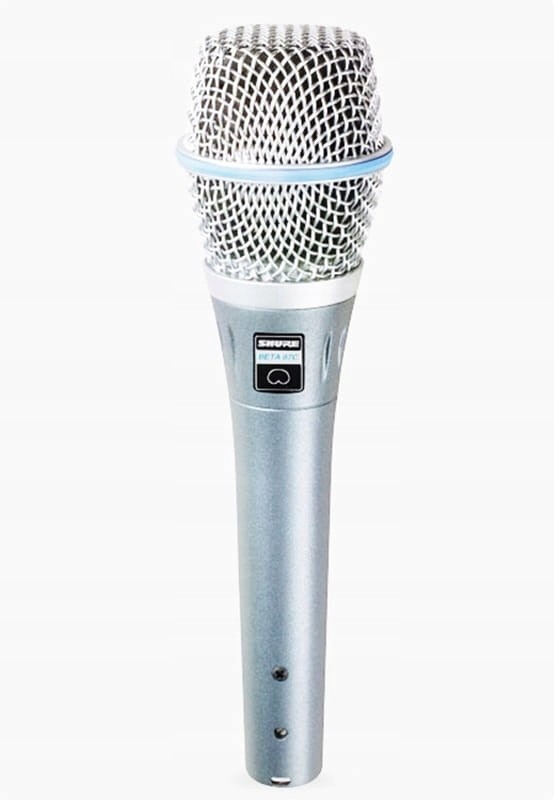 Shure Beta 87C kondenzátorový mikrofon