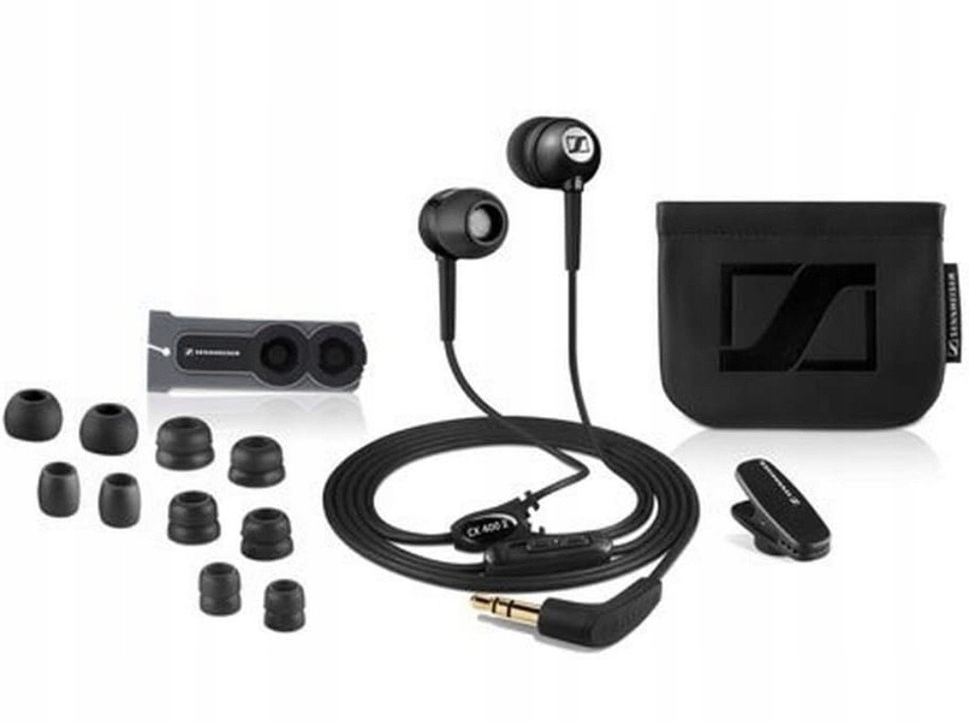 in-ear sluchátka Sennheiser CX 400-ll Precision