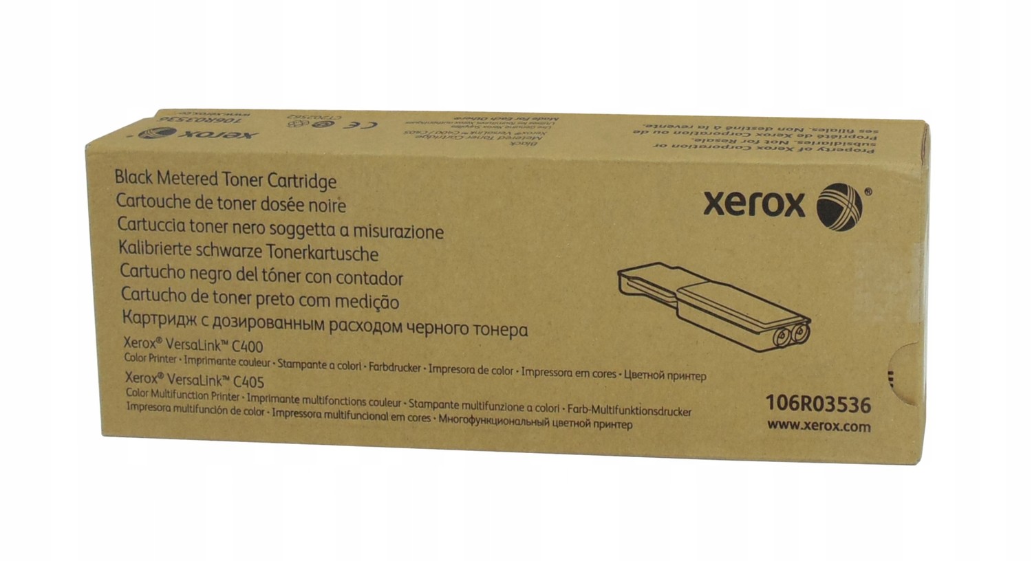 Toner Xerox 106R03536 Černý VersaLink C400 C405