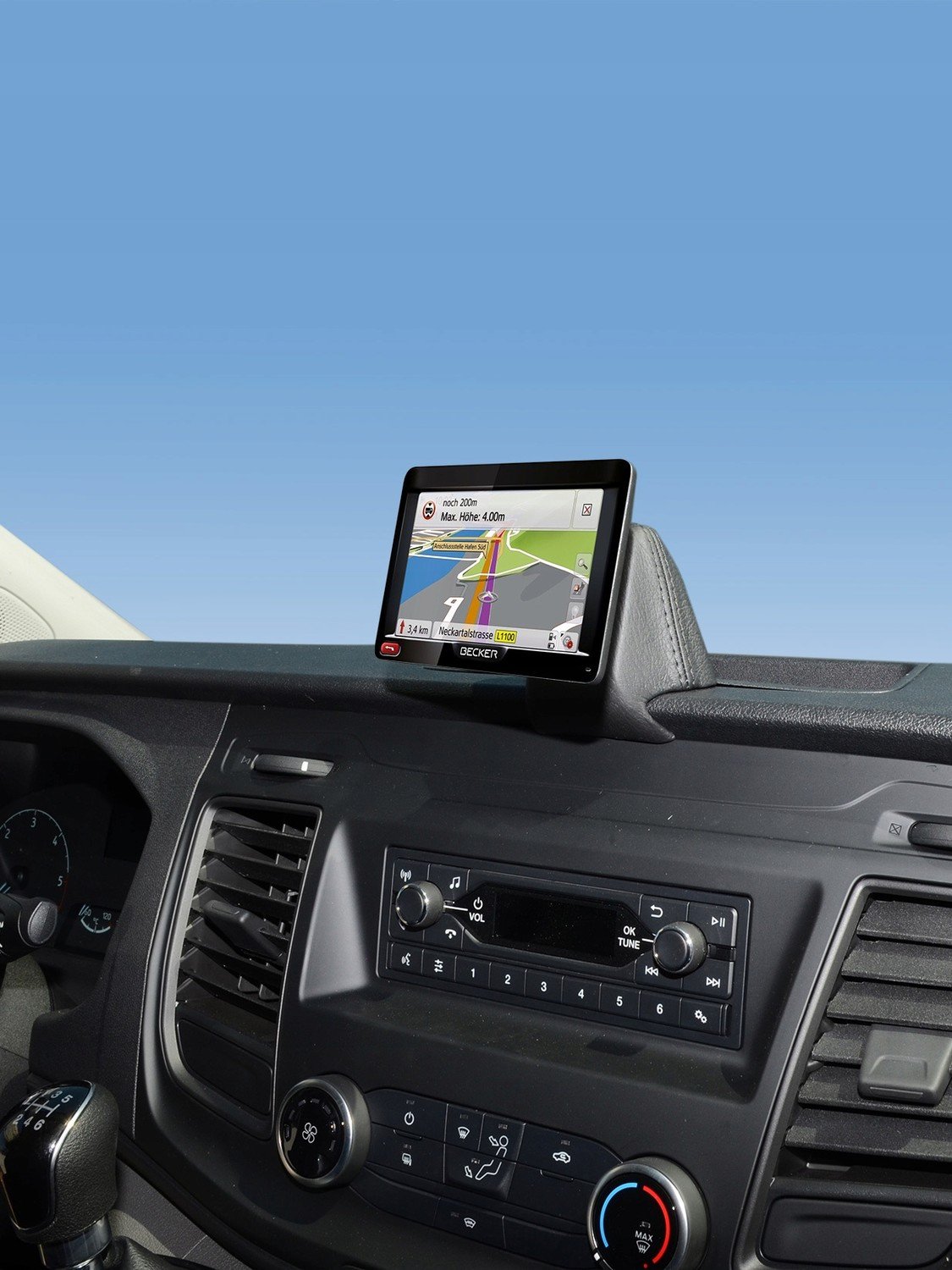 Konzole Kuda telefon nav Ford Transit Custom od 18