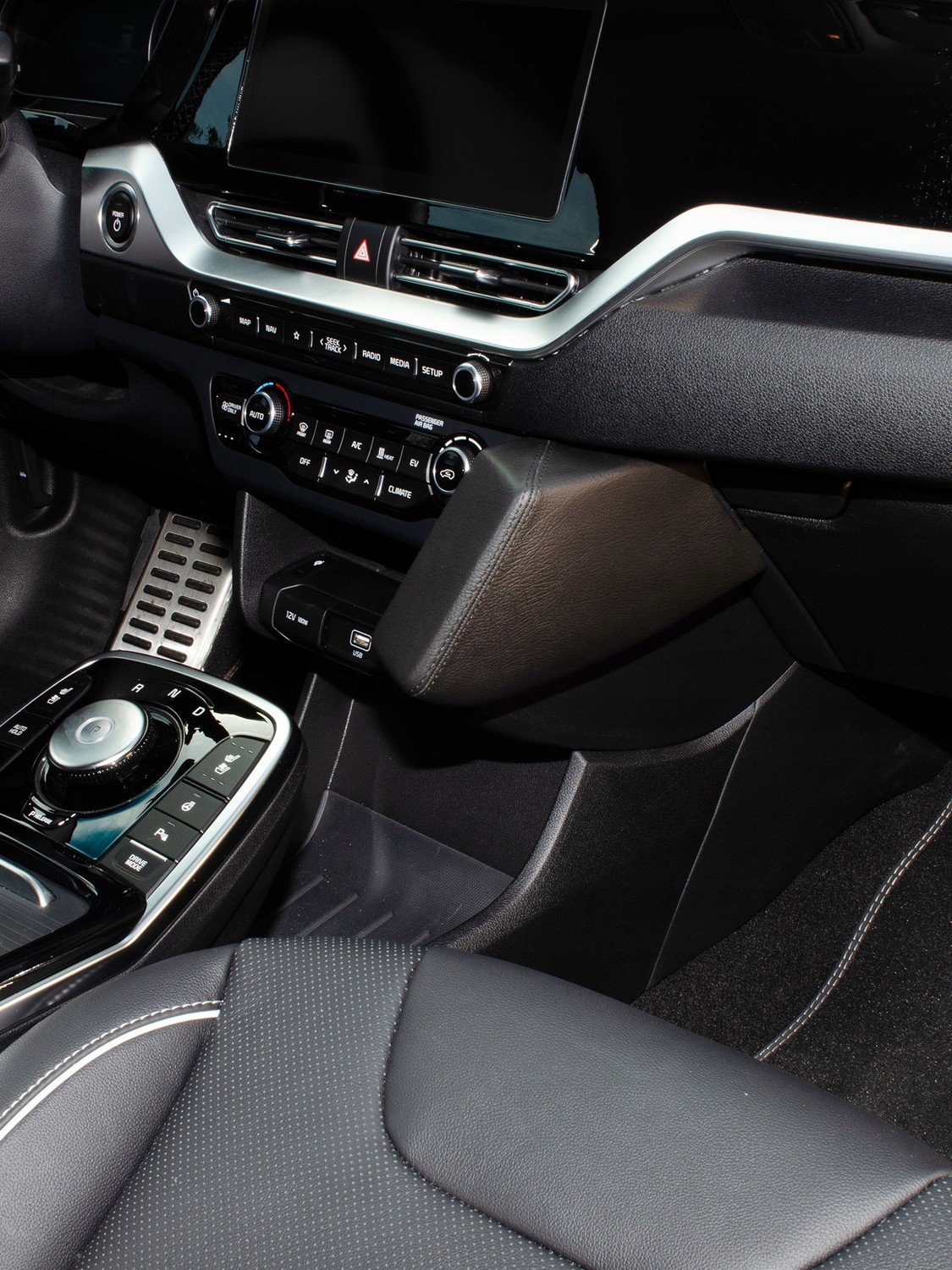 Konzole Kuda na telefon pro Kia e-Niro od 2019