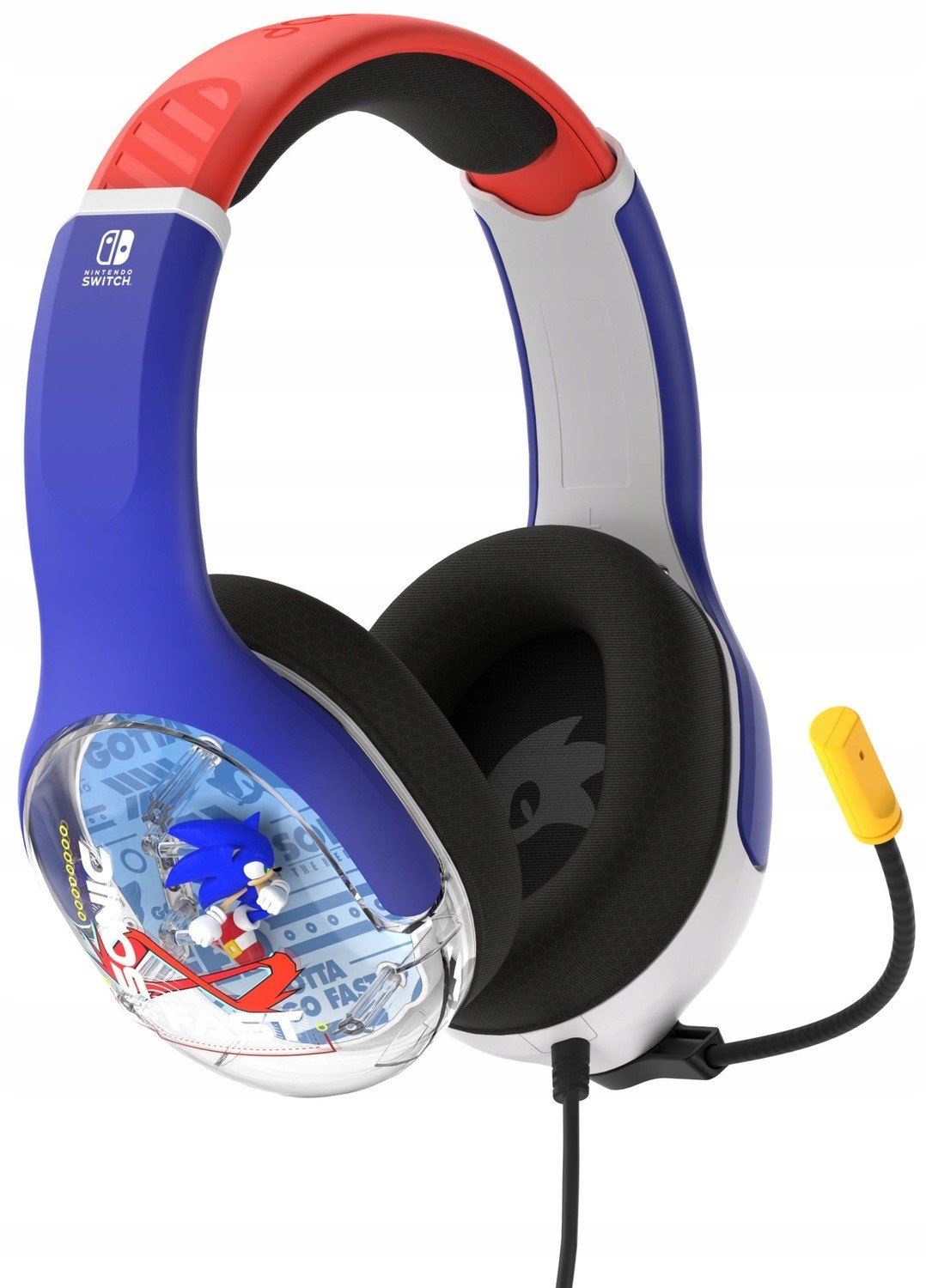 Pdp Switch Kabelová sluchátka REALMz Sonic Go Fast