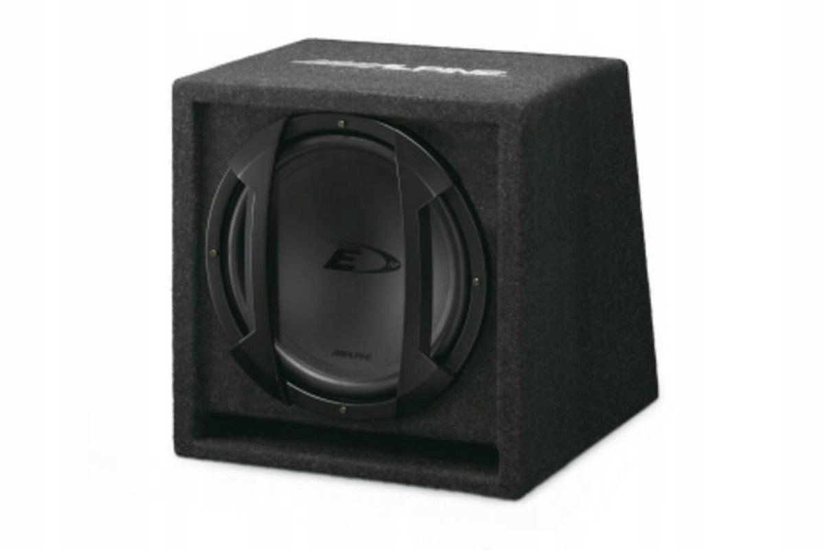 Subwoofer v boxu Alpine SBE-1244BR