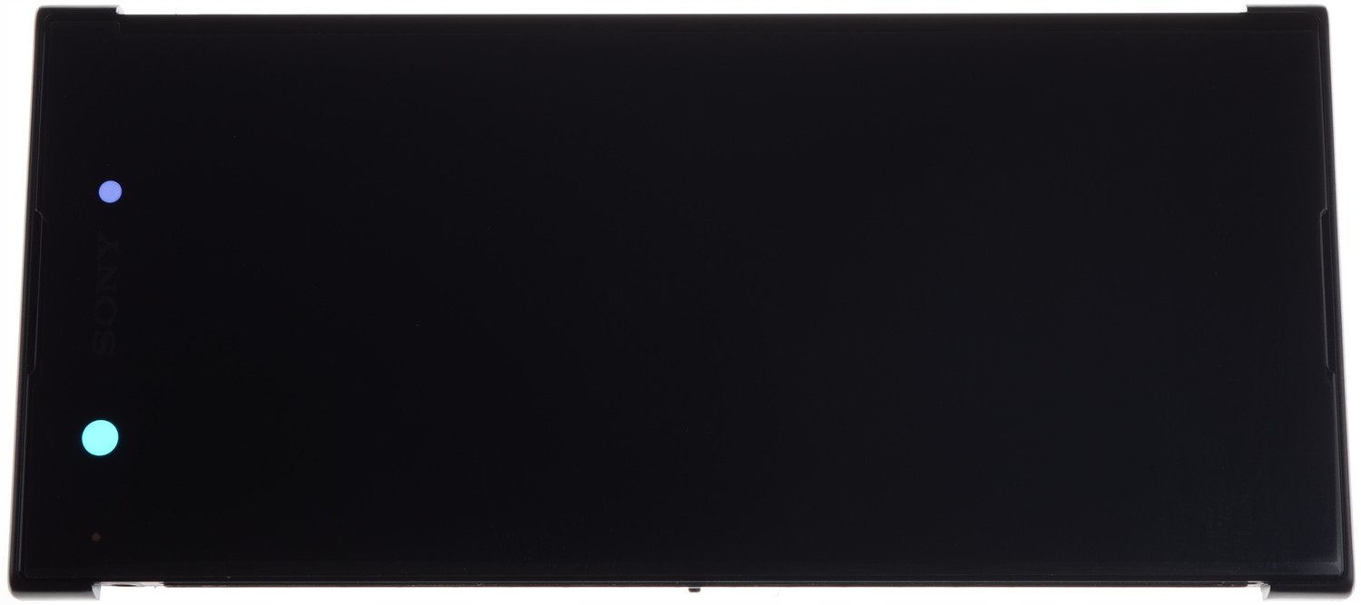 LCD displej Sony Xperia XA1 G3121 G3123 G3125 dotykový rámeček Černá