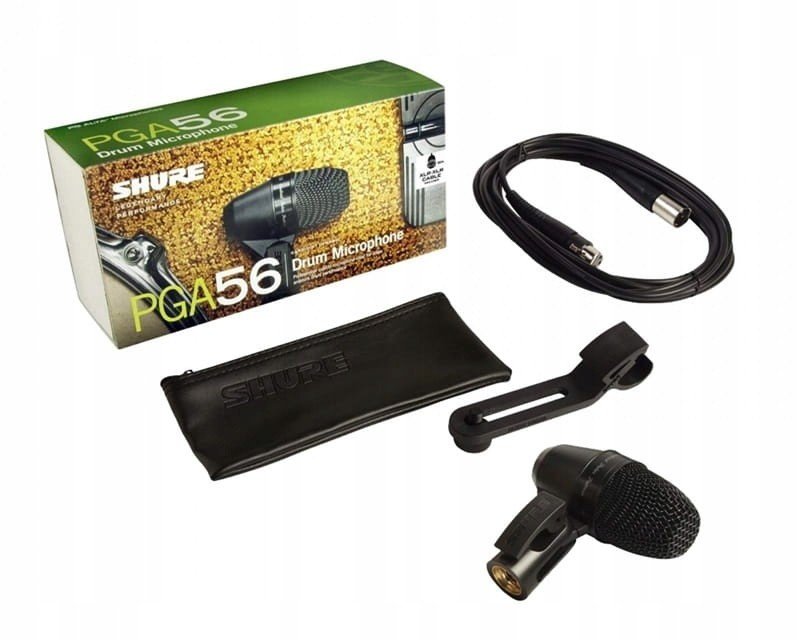 Shure Pga 56-XLR dynamický mikrofon pro verbla/tom