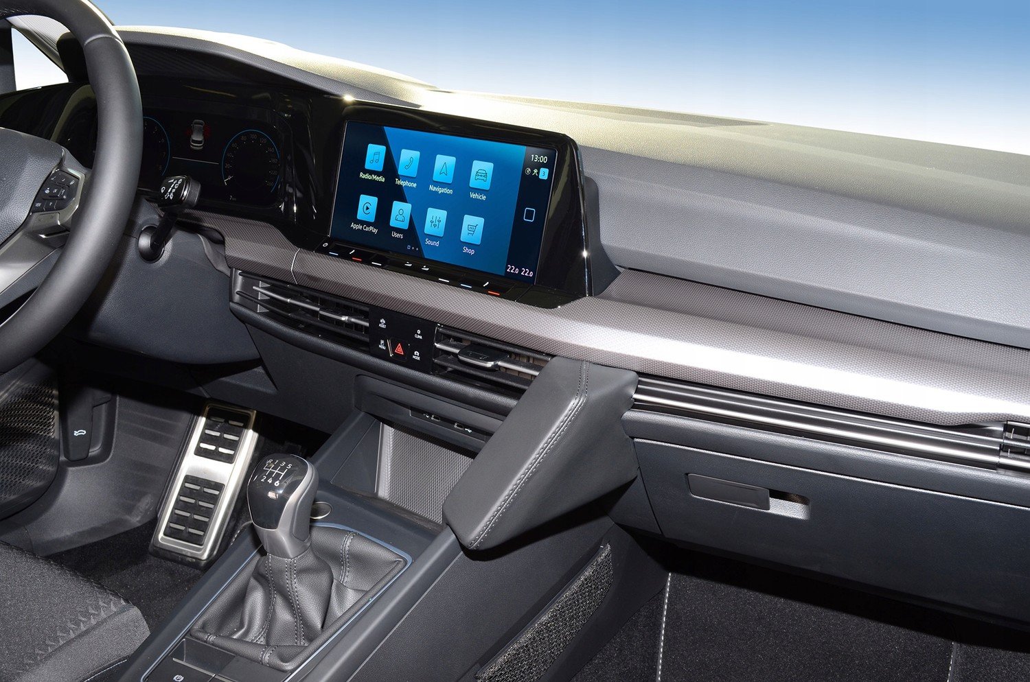 Konzole Kuda na telefon pro Vw Golf 8 od 2020