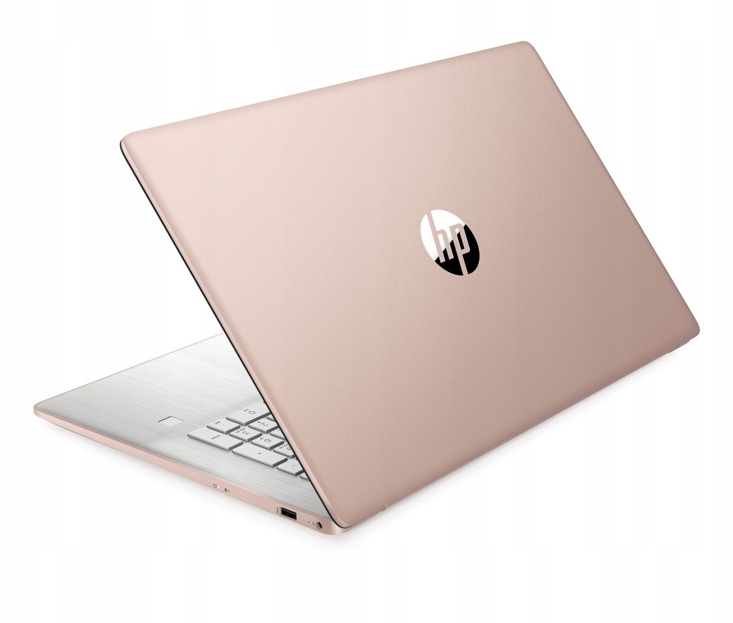 Notebook Hp 17-cn 4jádrový Intel N4120 8GB Ssd 256GB Uhd Hd+ Win11 růžový