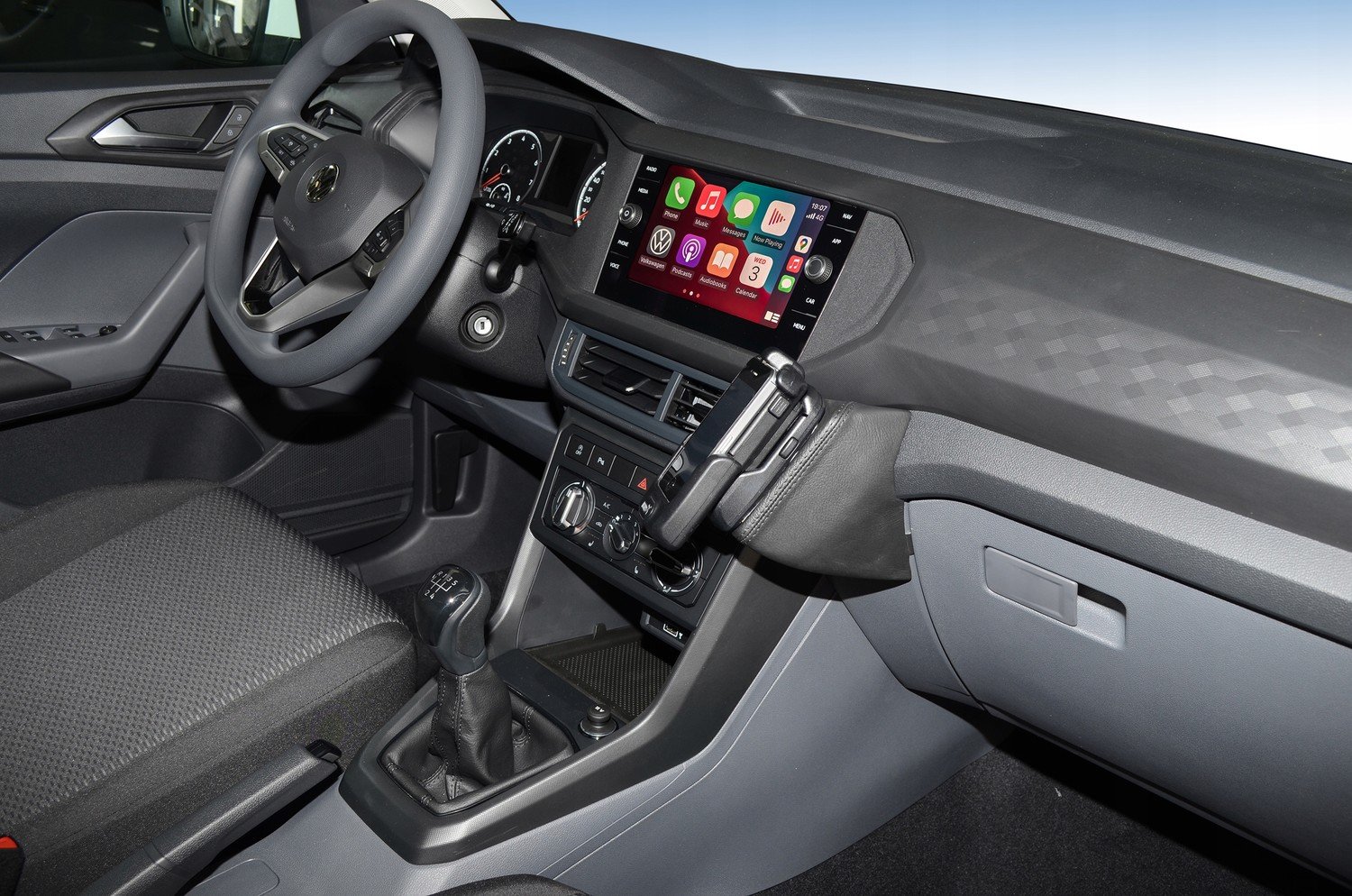 Konzole Kuda na telefon pro Vw T-Cross od 2019