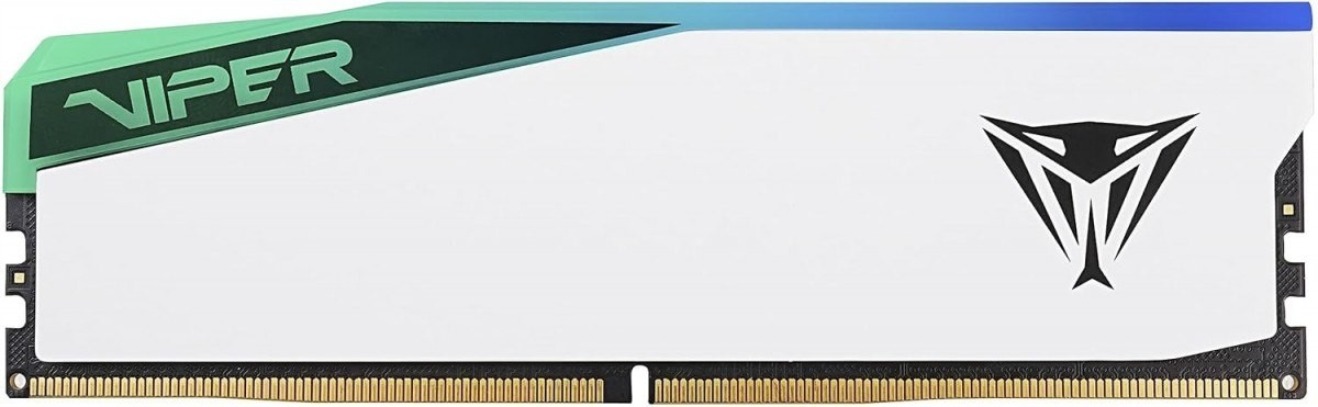 Paměti DDR5 Viper Elite 5 Rgb 16GB/5600(1x16) CL38 bílé