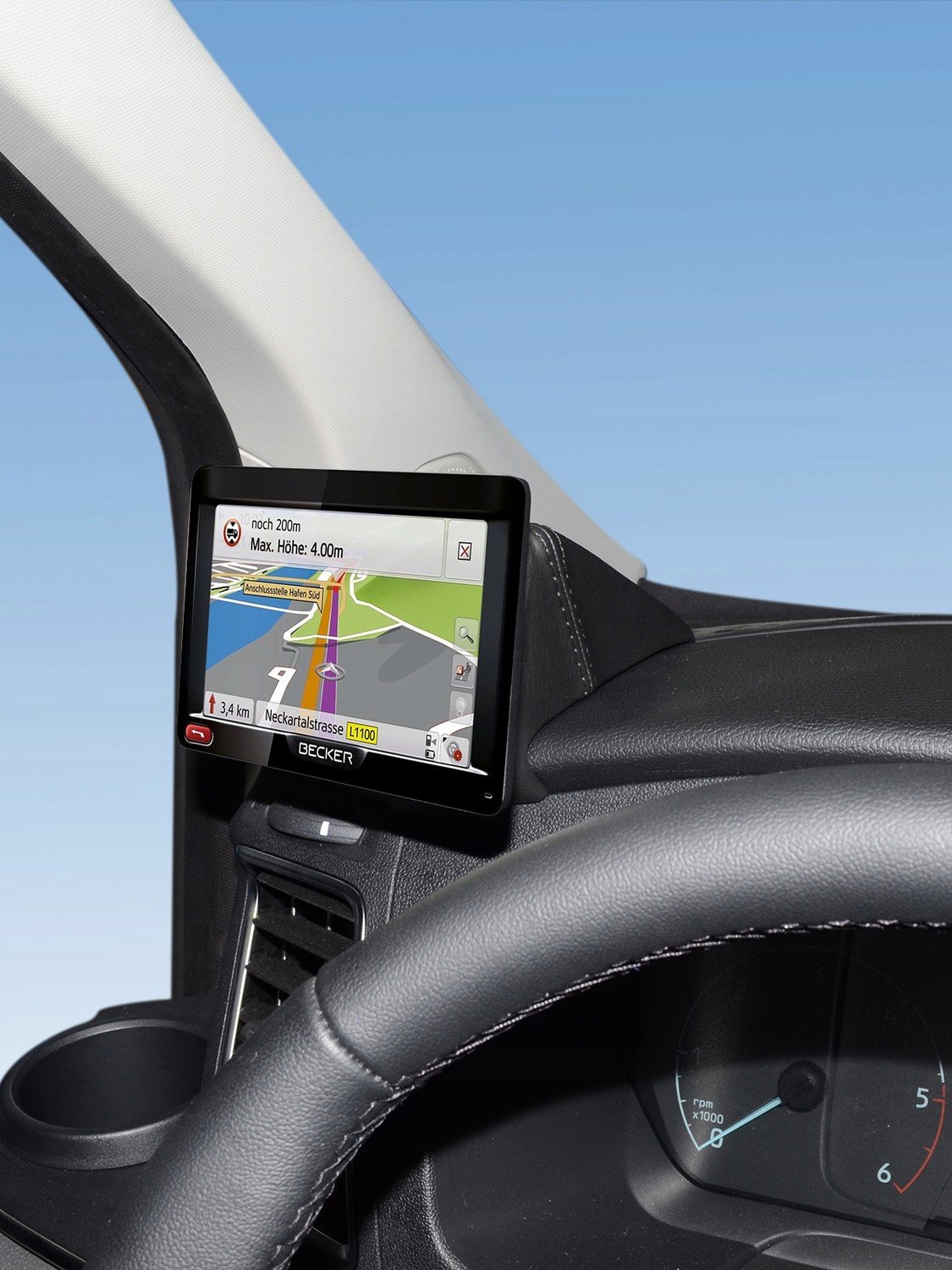 Konzole Kuda telefon nav Ford Tourneo Custom od 18