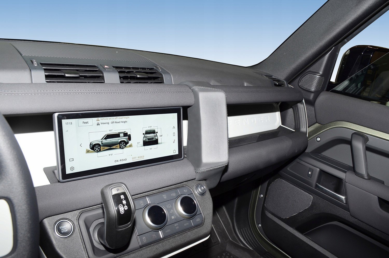 Konzole Kuda pro telefon Land Rover Defender od 20