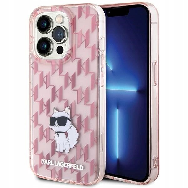 Karl Lagerfeld KLHCP15XHNCMKLP iPhone 15 Pro Max 6.7' růžová/pink hardcase