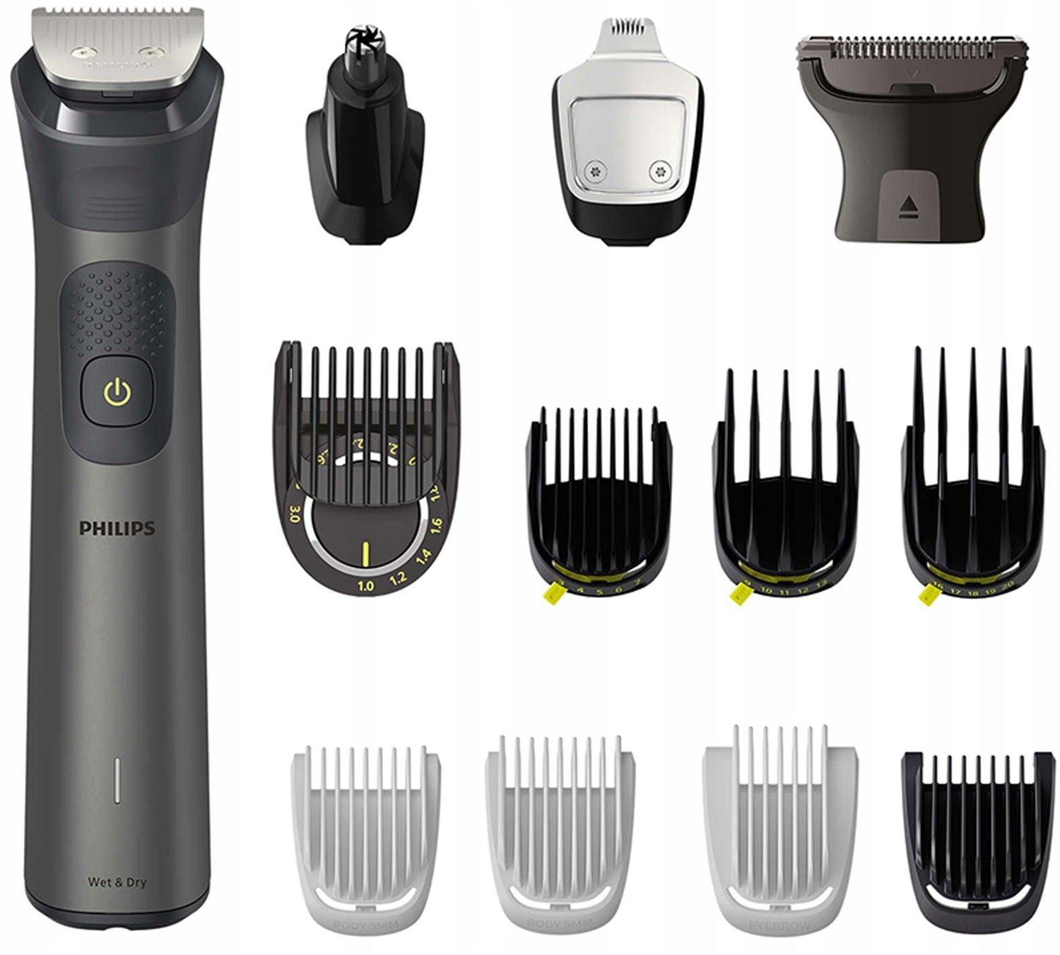 Zastřihovač Philips MG7925/15 Multigroom 13V1