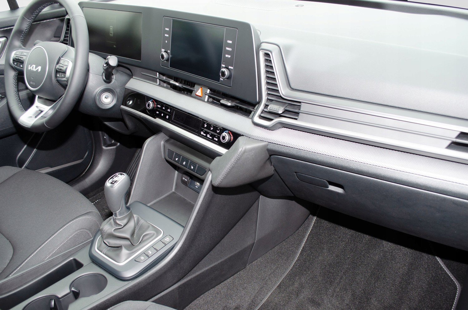 Konzole Kuda na telefon pro Kia Sportage od 2021