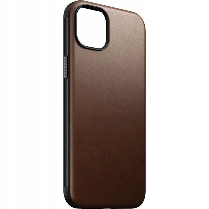 Nomad kožený kryt pro iPhone 15 Plus, case zadní kryt