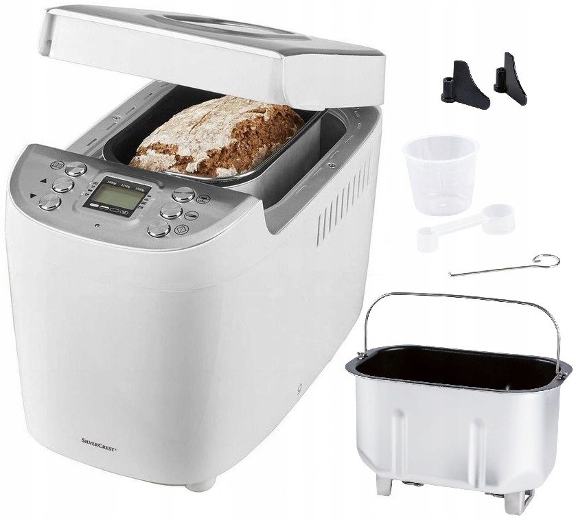 Pekárna Automat Na Pečení Chleba Silvercrest E1 850W