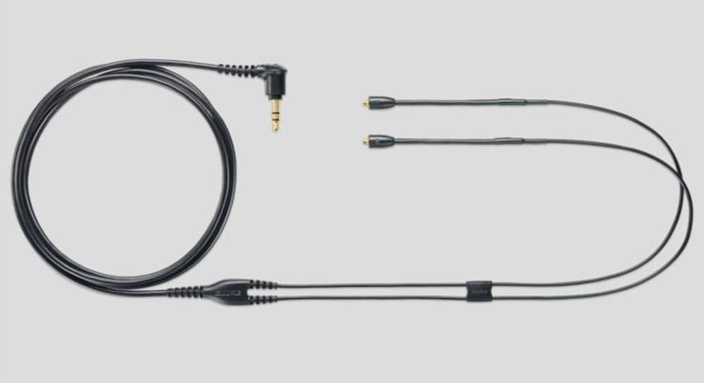 Shure Eac 64BK Kabel pro sluchátka řady