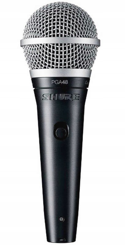 Shure Pga 48-QTR-E dynamický mikrofon