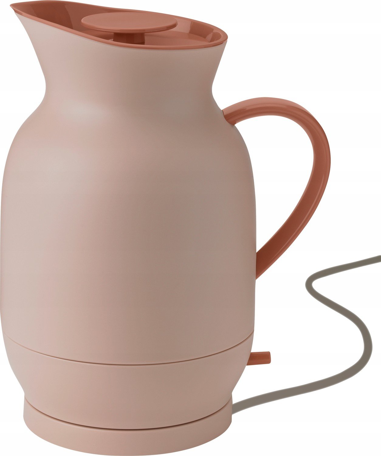 Stelton Amphora Rychlovarná konvice 1,2 l Broskvová